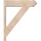 Ekena Millwork Traditional Arts & Crafts Smooth Outlooker, Douglas Fir, 7 1/2"W x 30"D x 36"H OUT08X30X36TRA03SDF - alternate 3